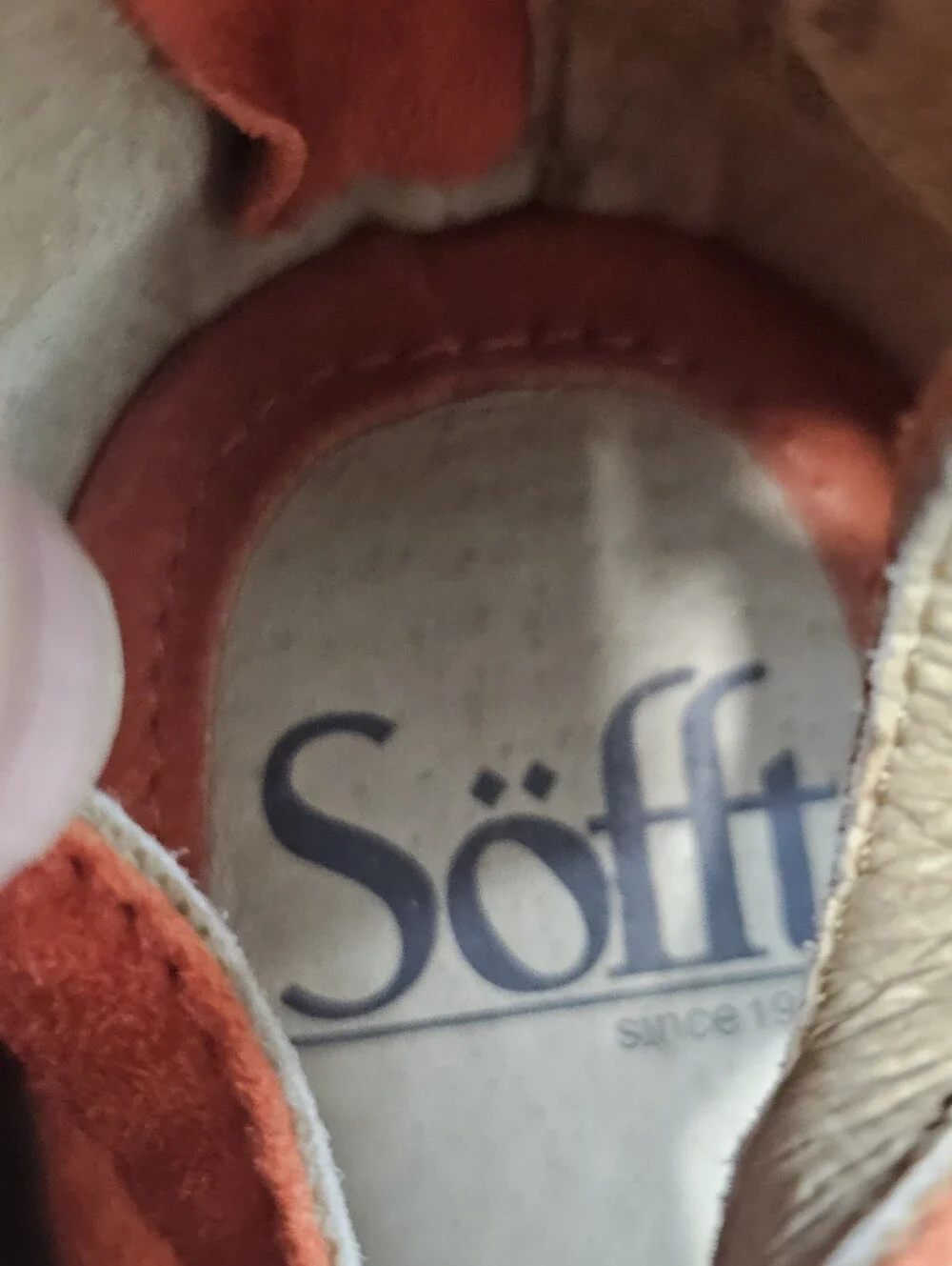 Sofft brand söfft